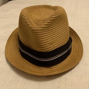 Goorin Bros.Short Brim Hemp Blend Straw Fedora hat